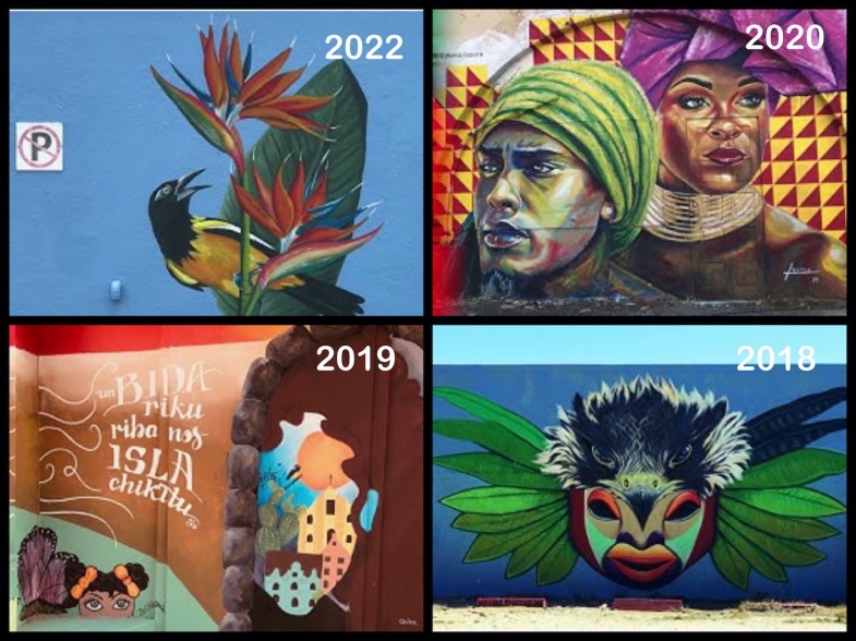 Street Art Curacao 2018 nis 2022